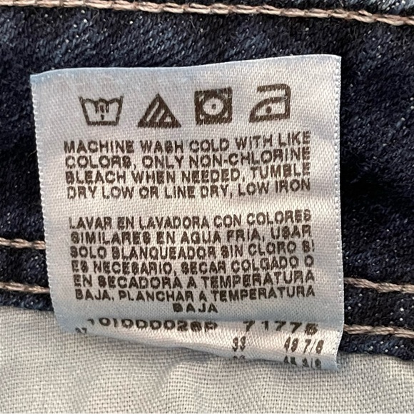 Riders by Lee Relaxed Fit Straight Jeans NWT - Picture 5 of 6